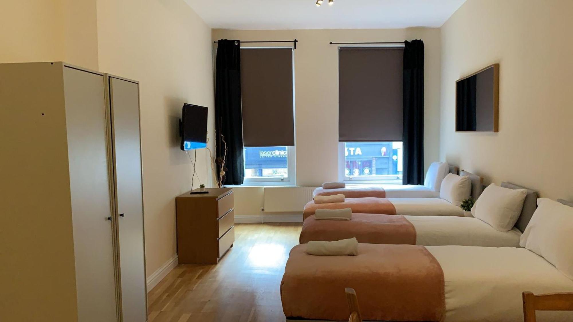 Kings City Centre Apartments Londres Extérieur photo